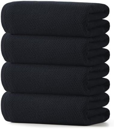 REDKISS 100% Cotton Waffle Weave Bath Towels 4 Piece by REDKISSOnline