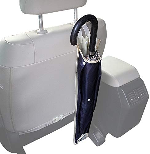 Tianmei Car Umbrella Holder Bag Waterproof Foldable Back Seat Organizer SUV by Tianmei