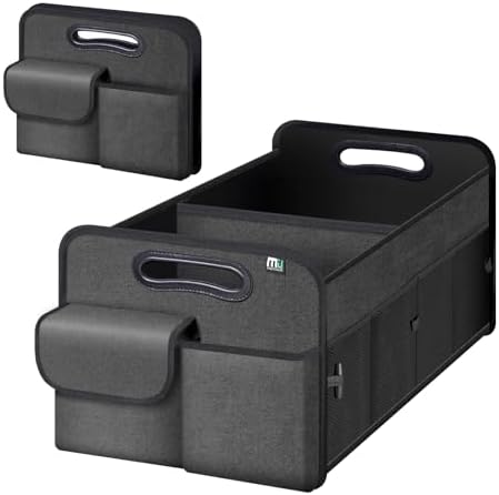 MIU COLOR Trunk Organizer for Car, Car Organizer, Collapsible by MIUCOLOR