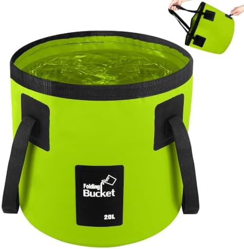 5 Gallon Collapsible Bucket by BIDFUL