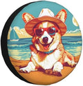 Funny Dog Spare Tire Cover Wheel Protectors by Unknown