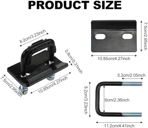 Hitch Tightener Anti-Rattle Stabilizer - Image 2