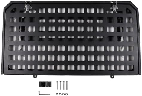 Tailgate Cargo Storage Rack Shelf by Qiosreui