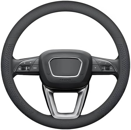 Yangday Leather Steering Wheel Cover - Image 7