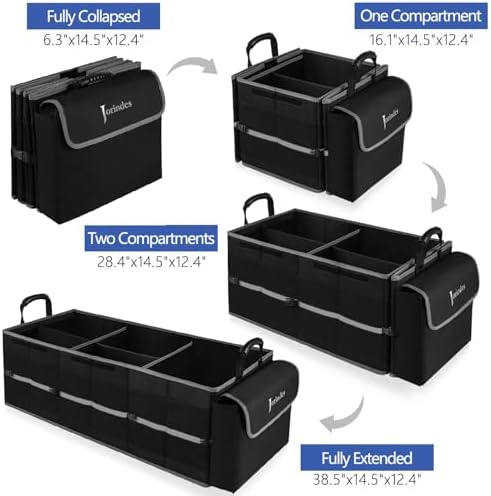 Collapsible Trunk Organizer and Storage - Image 5