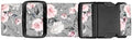 Luggage Straps for Suitcases Travel Belt Accessories, Cute Suitcase Strap by Luggitime