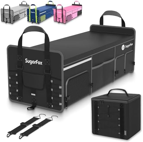 Bold Color Block Trunk Organizer | 95L by SugarFox