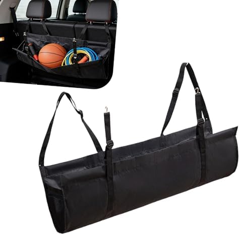 Car Trunk Organizer, Hanging Backseat Storage Bag by Unknown