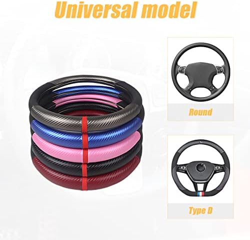 Moly Magnolia 15 Inch Car Steering Wheel Cover - Image 3