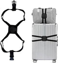 Luggage Strap Add a Bag – Adjustable Elastic Luggage Connector Strap by Unknown