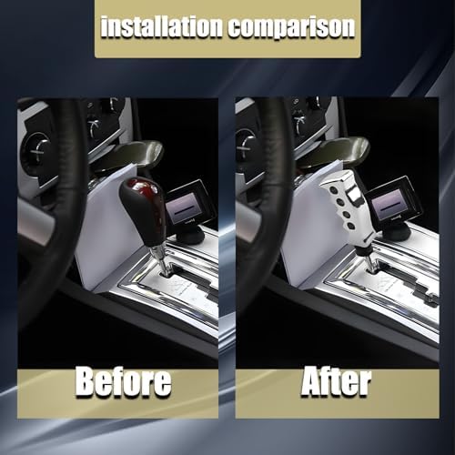 1 PC Car Manual Transmission Gear Shift Tip Kit, Knife Grip Handle Shift Knob - Image 5