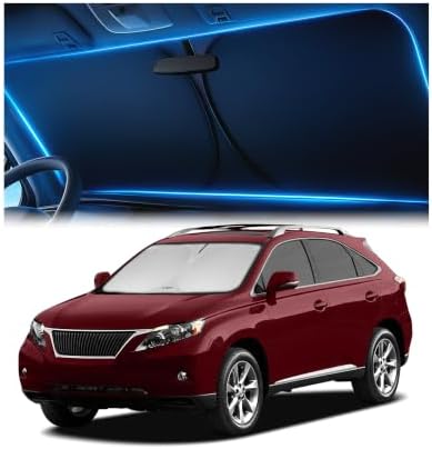 Magnelex Windshield Sun Shade for Lexus RX 350/350h 300 450/450h 2010-2015 by Magnelex