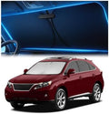 Magnelex Windshield Sun Shade for Lexus RX 350/350h 300 450/450h 2010-2015 by Magnelex