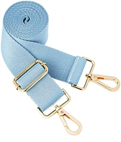 ZOOEASS Wide Shoulder Strap, Adjustable Replacement Belt Crossbody Canvas Bag by Unknown