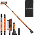 Nuovoware 60" Ice Scraper and Extendable Snow Brush by NUOVOWARE
