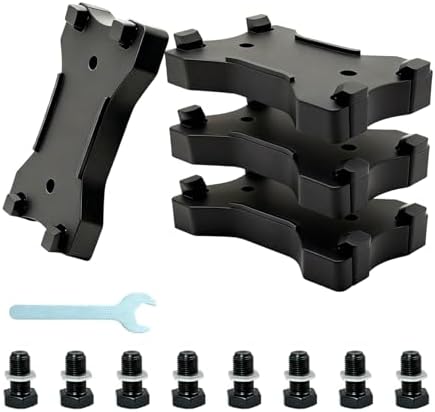 RV Stabilizer Scissor Jack Pads by Ciseret