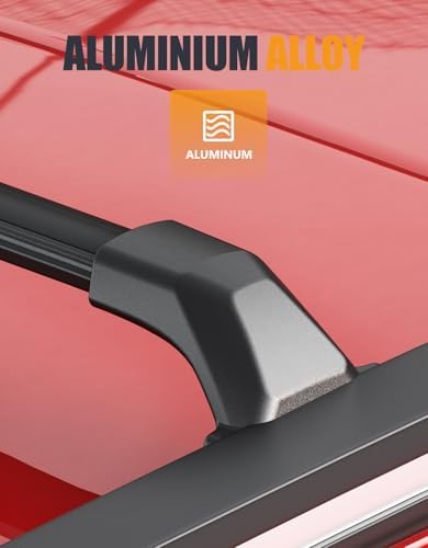 KINGGERI 300lbs Roof Rack Cross Bars - Image 4