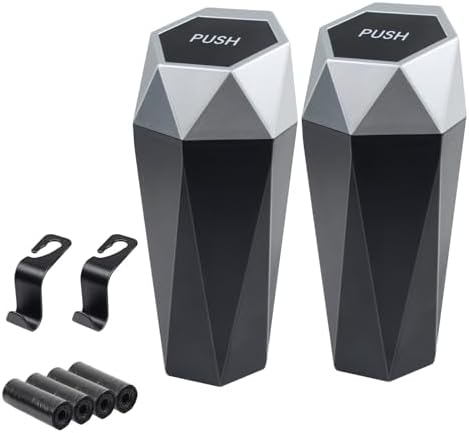 BFXM Car Trash Can Small Trash Bin by BFXM