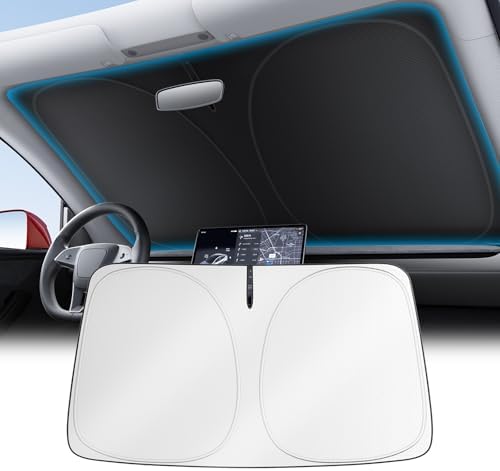 Wigoo Car Windshield Sunshade, Keeps Interior Cool by wigoo