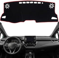 Dashboard Cover Dash Mat Fit for Toyota Corolla 2024-2020 Car Dash Board Mat by KEYOOG