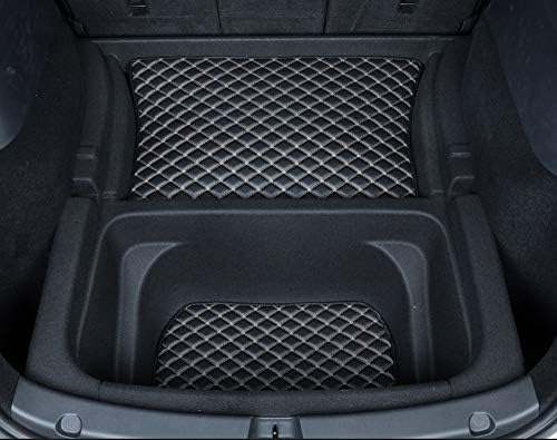 Compatible with Tesla Model Y Rear Trunk Storage Mat Car Trunk Liner Compatible by ZYCHUANGYING