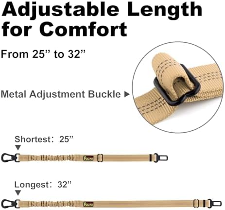 Plutus Pet Dog Seat Belt for Car, Adjustable Harness - Image 6