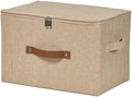 Storage Bins with Zipper Lids Decorative Lidded Baskets Boxes by VinneGenzz