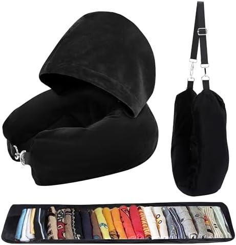 Stuffable Travel Neck Pillow by Unknown