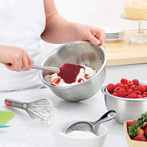 Tovolo, Spatula Flex Core Stainless Steel Handle Cayenne - Image 2