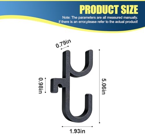 2PCS Car Umbrella Hooks, Universal No Drilling Stable Vehicle Interior Umbrella - Image 2