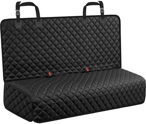 URPOWER Dog Car Seat Cover for Back Seat, Waterproof Car Seat Protector by URPOWER