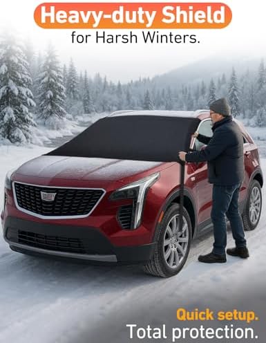 EcoNour Car Snow Cover Compatible - Image 3