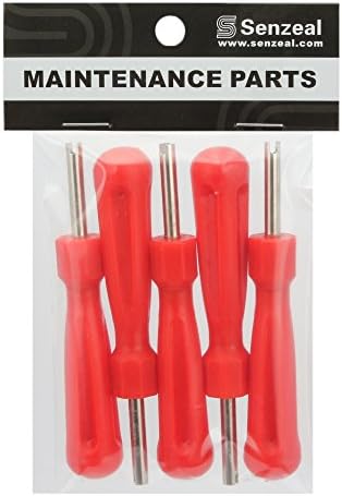 Senzeal 5Pcs Plastic Handle Car Valve Core Removal Single Head Tire Repair Tools - Image 6