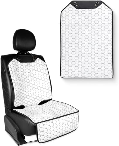 Owleys Kick Mat Back Seat Protector by OwleysCarAccessories