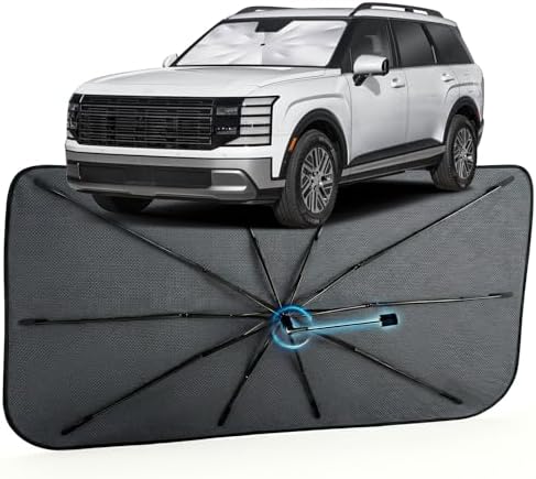 Car Windshield Sun Shade Umbrella by MakeLifeBetter