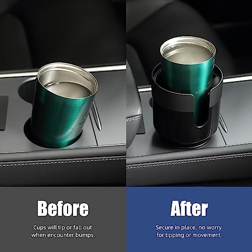 TYKOR Car Cup Holder Expander, Extender - Image 5