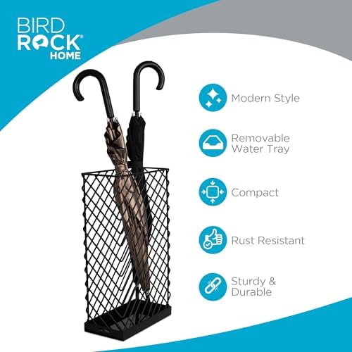 BIRDROCK HOME Decorative Umbrella Stand - Image 2