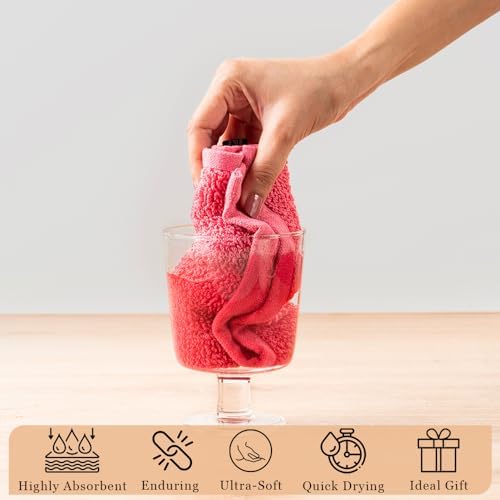 Kitchen Cleaning Dish Wash Cloths Waffle Terry Design Kitchen - Image 5