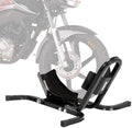 Garvee 1800 Lb Capacity Heavy Duty Motorcycle Wheel Chock – Black by Garvee