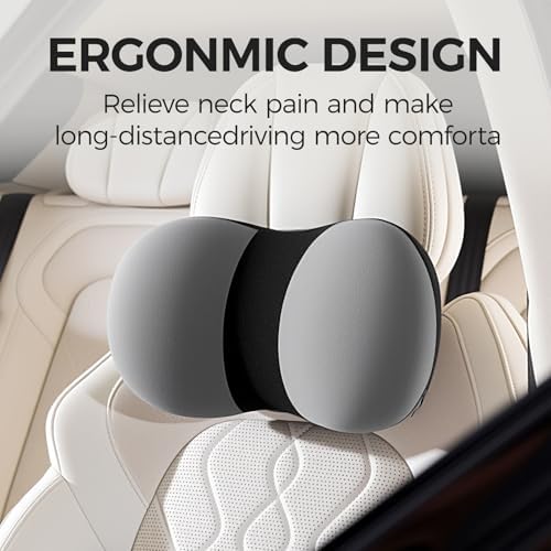 BABUR Car Headrest Pillow, Car Neck Pillow - Image 2