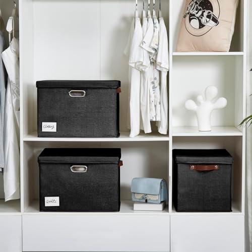 Roobyl 17" Large Fabric Storage Box - Image 6
