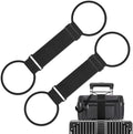2Pcs Luggage Straps Bag Bungee Luggage Straps Suitcase Adjustable Belt，Add a by ZXZone