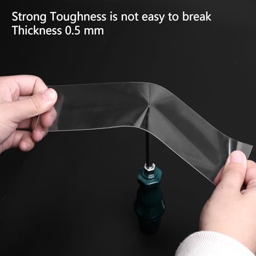 DGSL Car Door Edge Guards Door Sill Protector, 2In x 33Ft 5D Carbon Fiber Car - Image 3