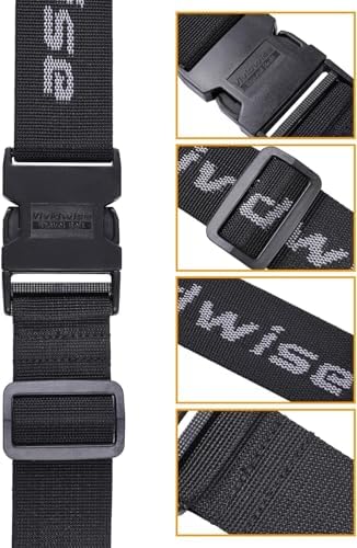 Luggage Straps, Stretchable Luggage Connector Straps - Image 4