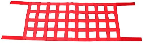 JeCar Mesh Roof Cargo Net Roof Hammock Exterior Accessories Compatible - Image 2