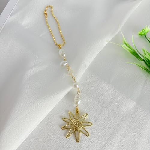 Sun Hanging Car Charm, Boho Crystals Decor - Image 6