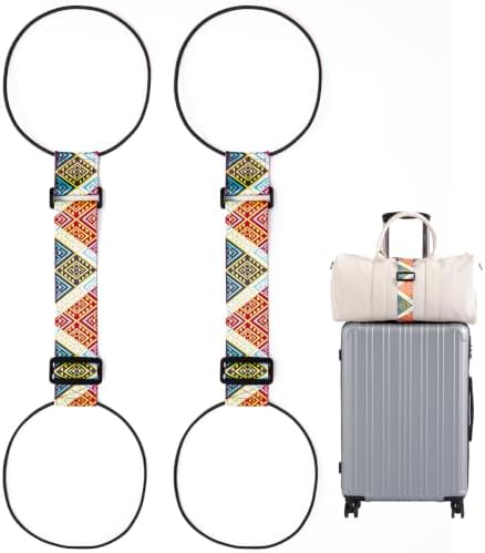 2 Pack Luggage Connector Straps by Unknown