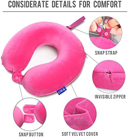 Memory Foam Neck Pillows for Travel - Image 6
