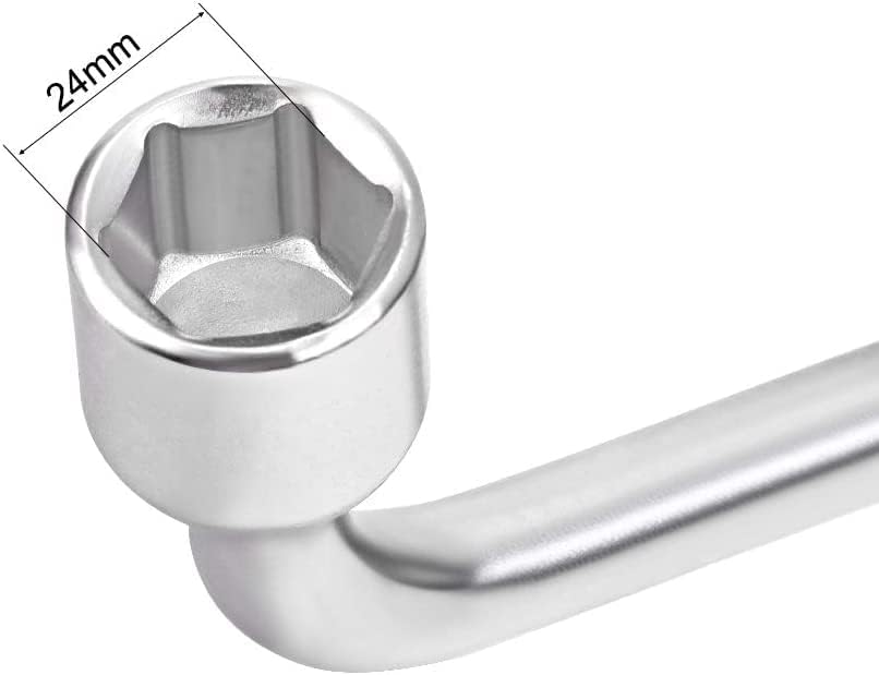 Utoolmart Car Spare Tire Lug Wrench - Image 2