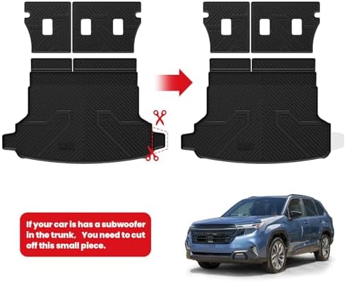 LASFIT Cargo Mat for Subaru Forester Gas 2026 2025 - Image 2